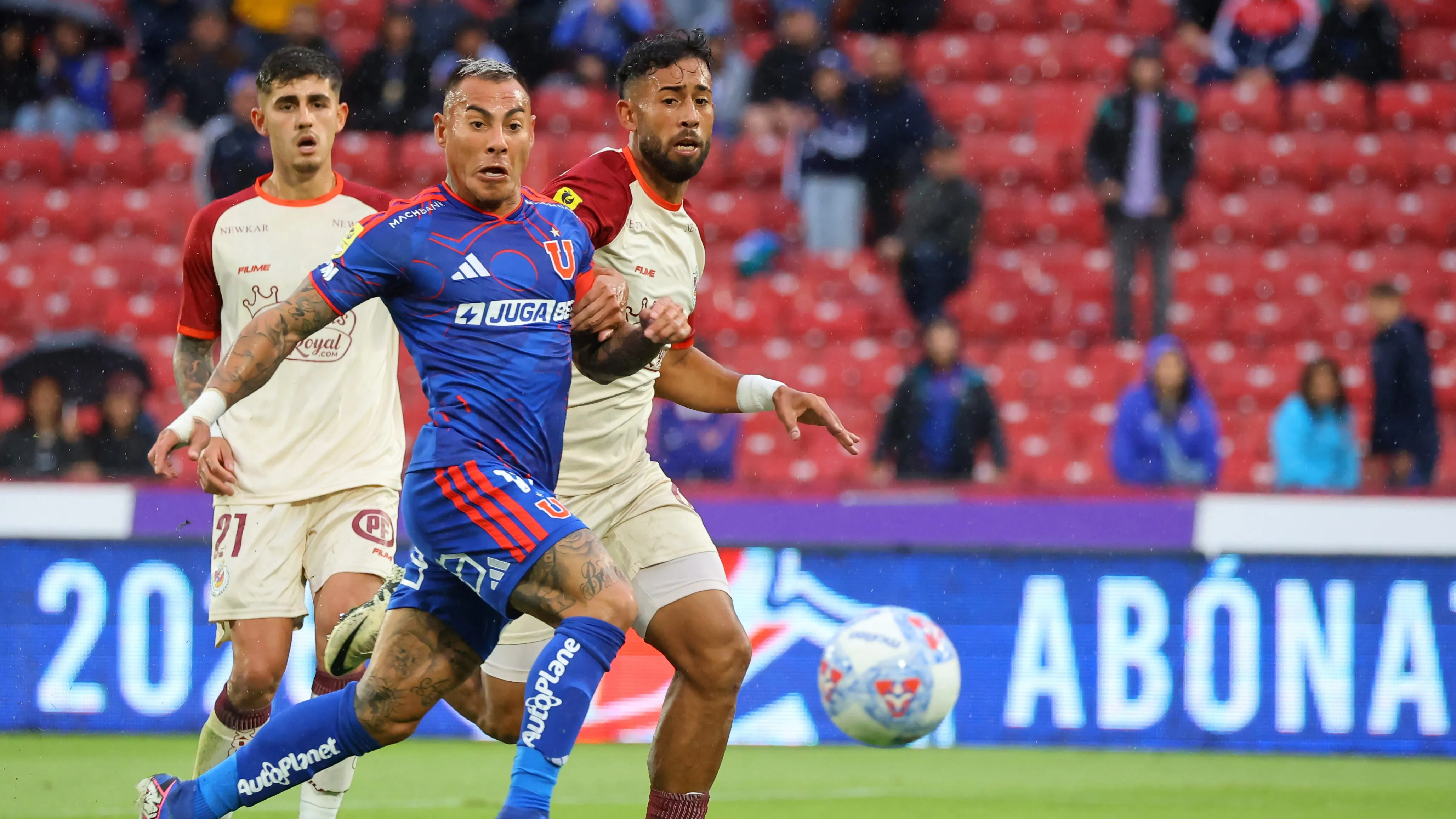 U. de Chile necesita una victoria ante La Serena. Imagen: Photosport