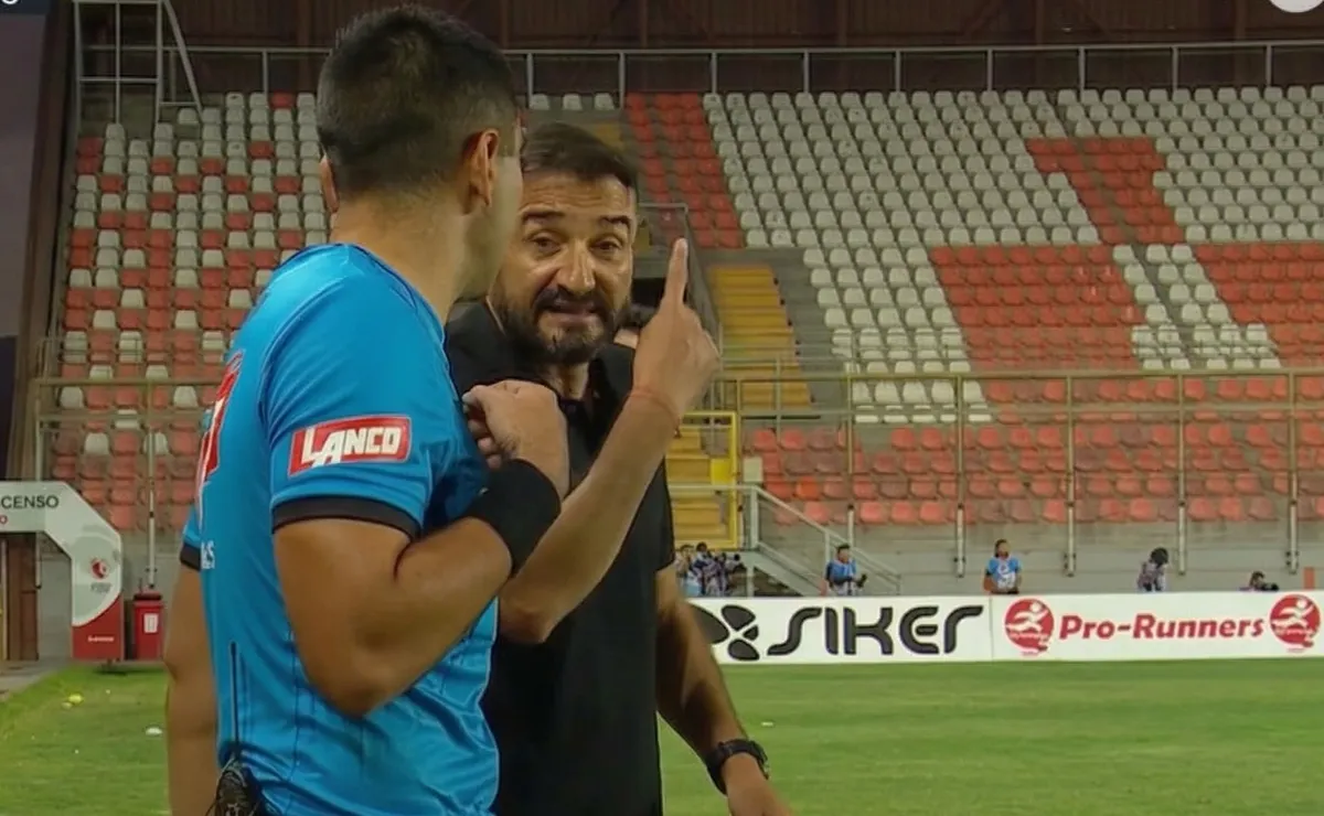 Luis Landeros se pronuncia sobre polémica en fútbol chileno Luis Landeros se pronuncia sobre polémica en fútbol chileno