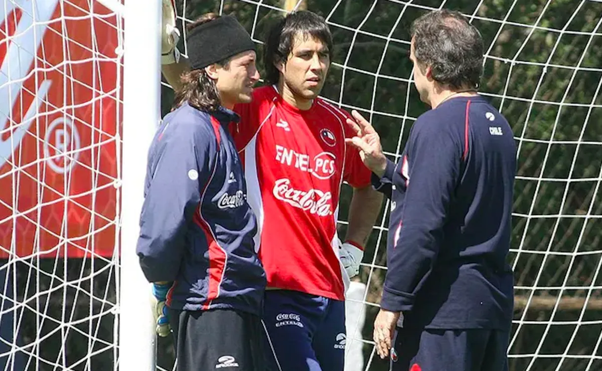 Nico Peric critica a Marcelo Bielsa por incidente en la Roja Nico Peric critica a Marcelo Bielsa por incidente en la Roja