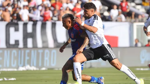 Maxi Romero es duda en Colo Colo para el duelo de este miércoles