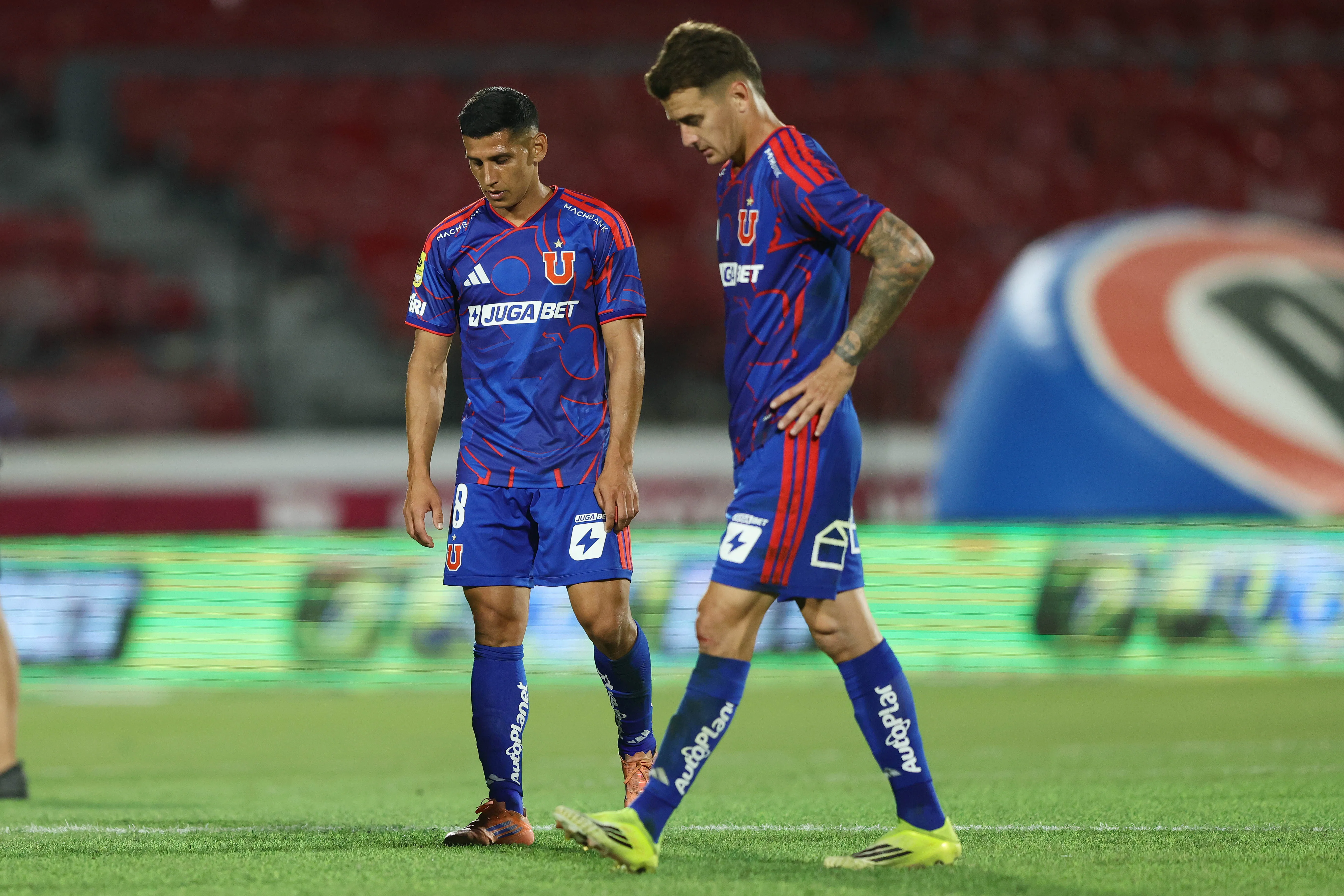 La U sigue con problemas fuera de la cancha. Foto: Felipe Zanca/Photosport