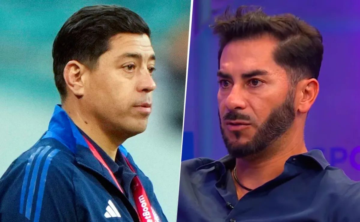 Johnny Herrera critica interinato de Nicolás Córdova en la Roja Johnny Herrera critica interinato de Nicolás Córdova en la Roja