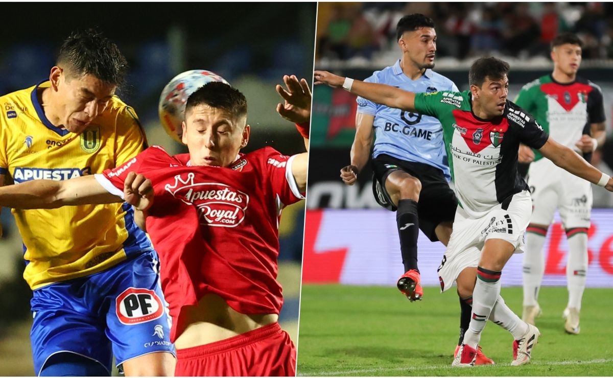Tablas: Así quedan los grupos tras Palestino vs O’Higgins y U de Concepción vs Ñublense