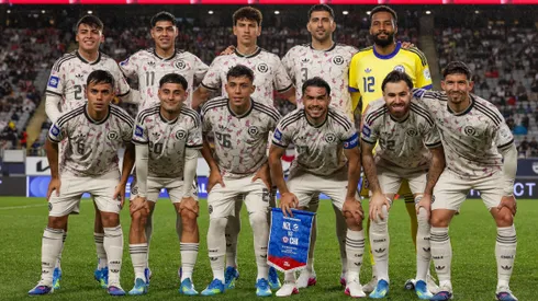 La selección chilena perdió ante Nueva Zelanda.