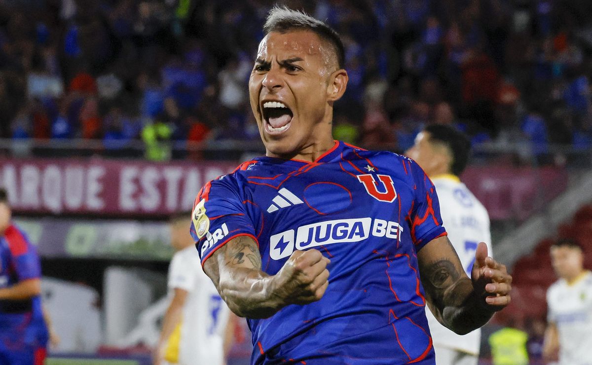 Fernando Gago busca su primer triunfo: la formación de U. de Chile contra Audax Italiano