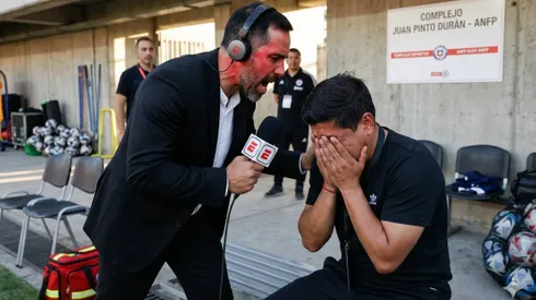 Claudio Bravo reclama por el nivel de la Roja de Nicolás Córdova.