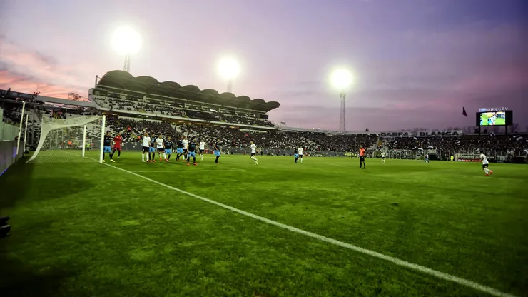 Colo Colo quiere remodelar el estadio Monumental.