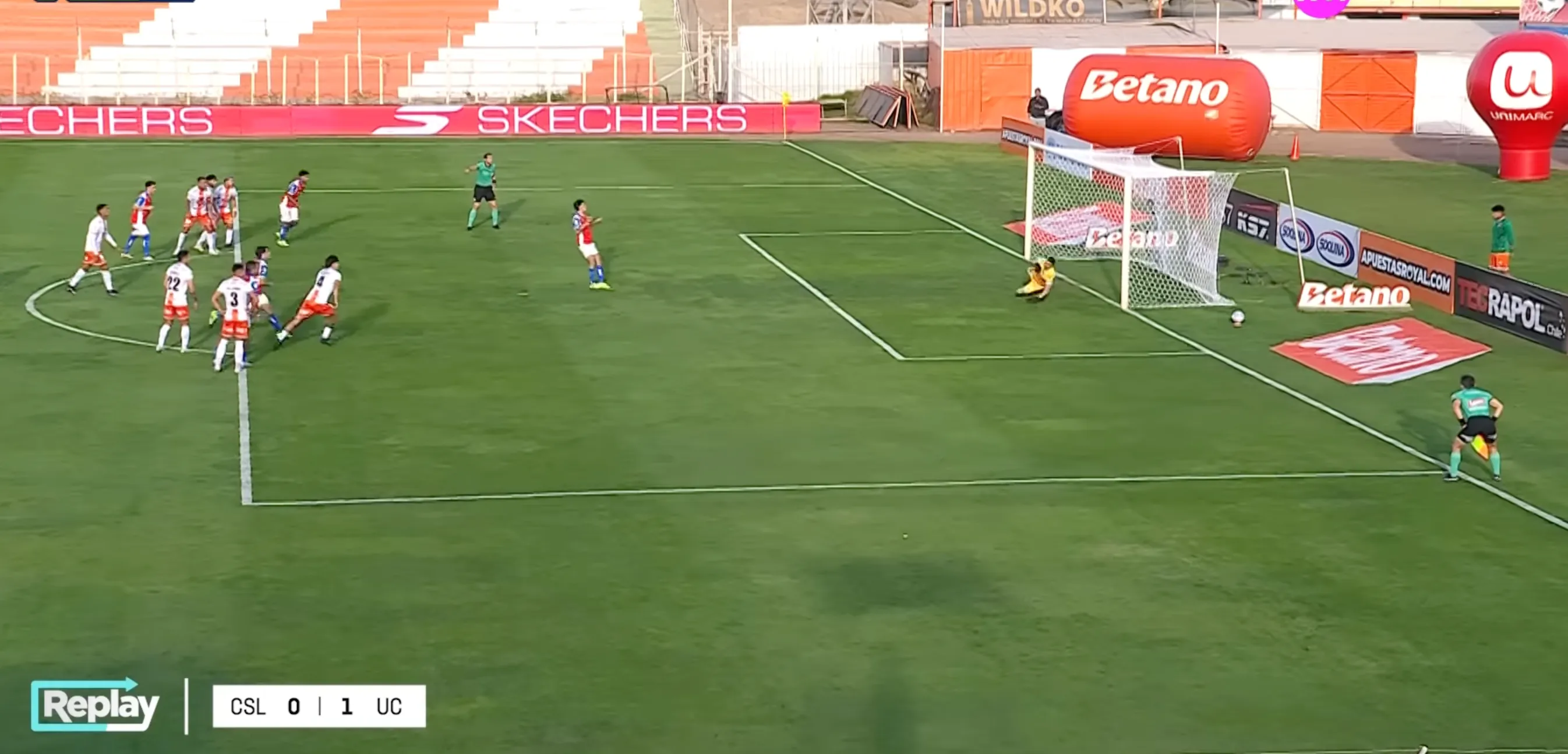 Justo Giani mandó su penal a las nubes | TNT Sports