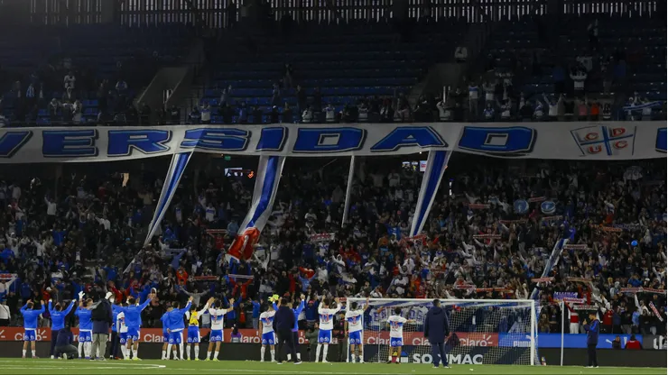 Los hinchas de Católica no podrían estar en la Bombonera en el duelo de vuelta ante Boca