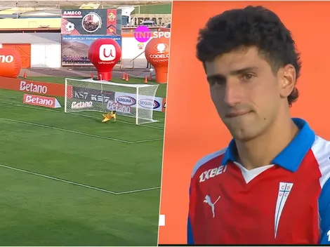 El insólito penal de Justo Giani: "La toqué y salió como..."