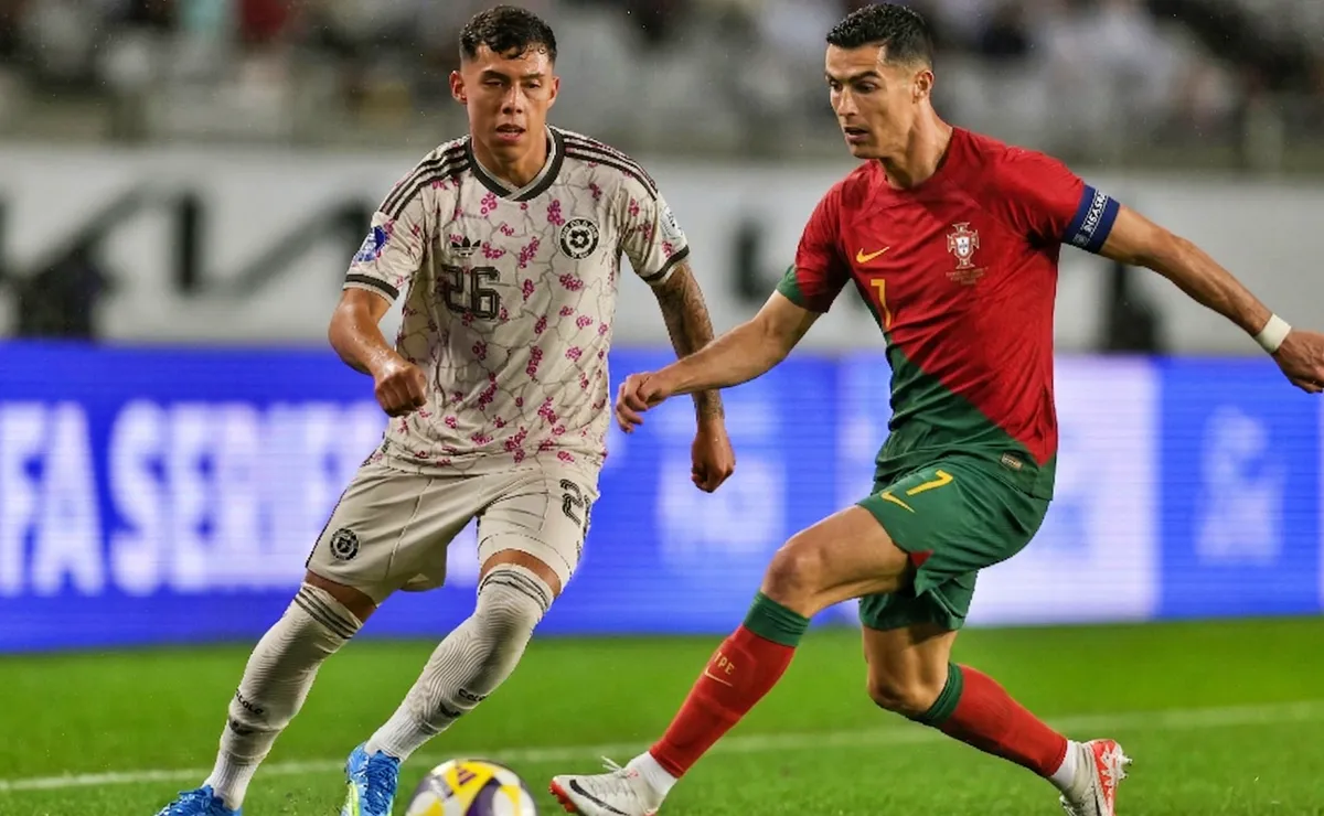 Chile confirma sede para amistoso contra Portugal de Cristiano Ronaldo