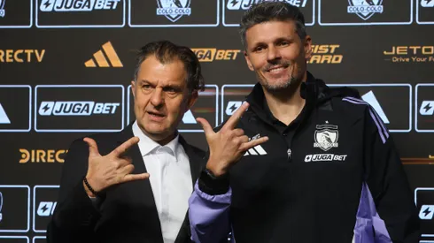 Aníbal Mosa halagó a Fernando Ortiz.