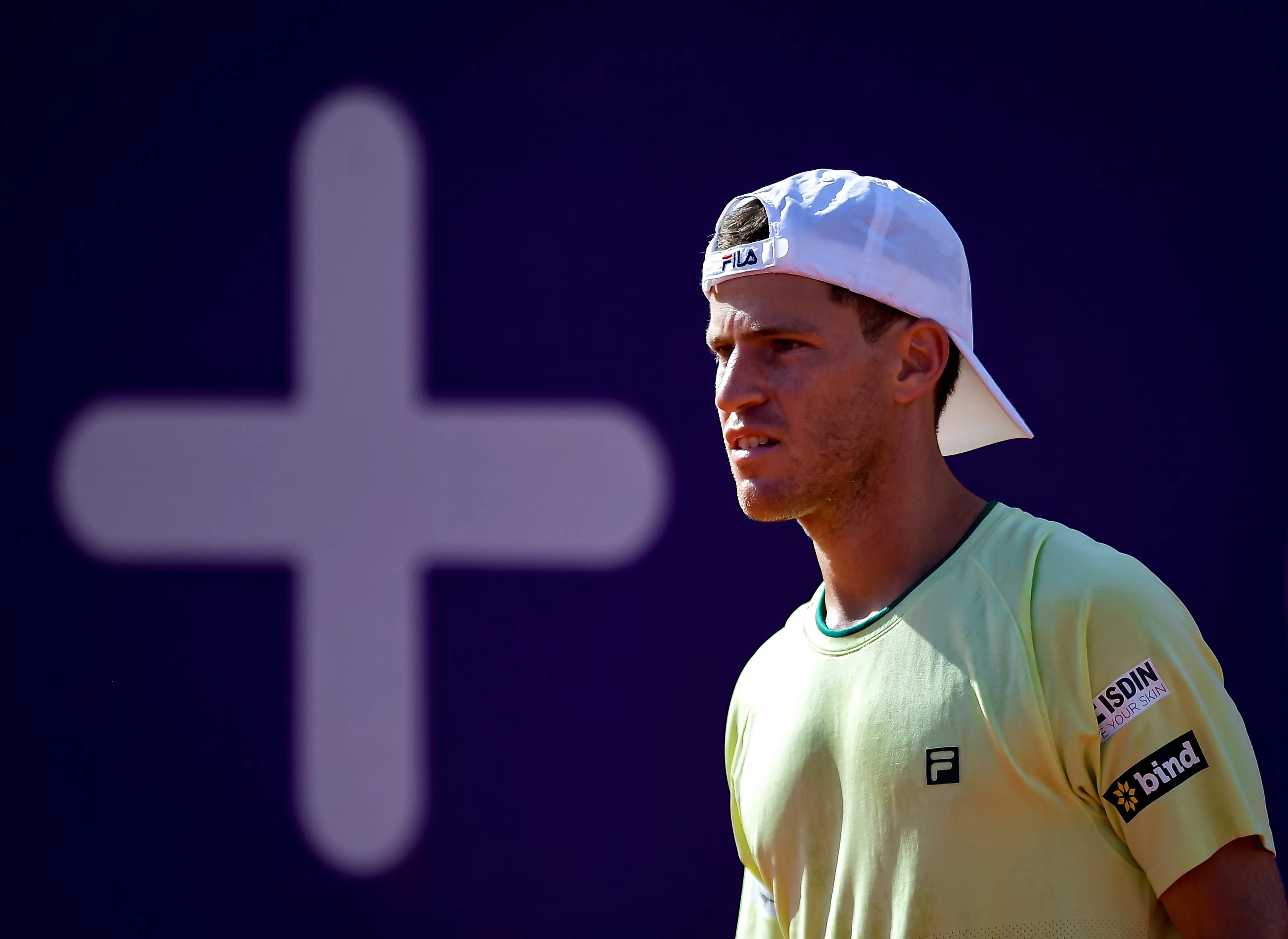 Diego Schwartzman dio ideas para mejorar al tenis. (Photo by Marcelo Endelli/Getty Images)