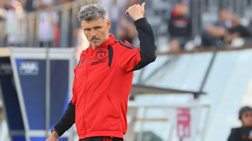 Fernando Ortiz alista la nómina de citados en Colo Colo.