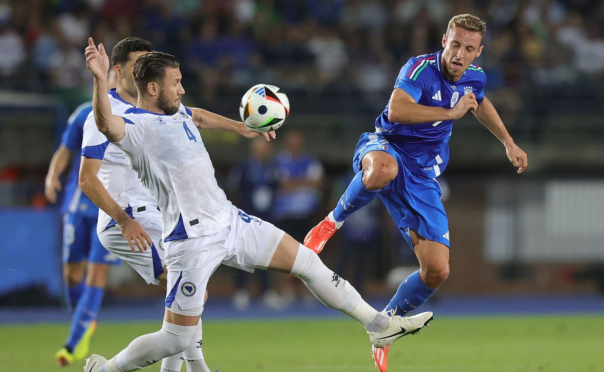 ¿Dónde ver a Italia vs Bosnia? El canal que transmite el repechaje de la Copa del Mundo