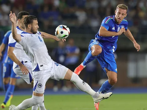 ¿Dónde ver a Italia vs Bosnia por el repechaje a la Copa del Mundo?