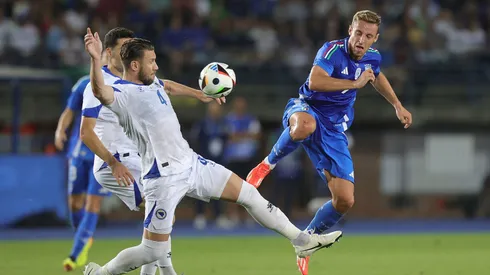 Italia busca regresar a la Copa del Mundo.