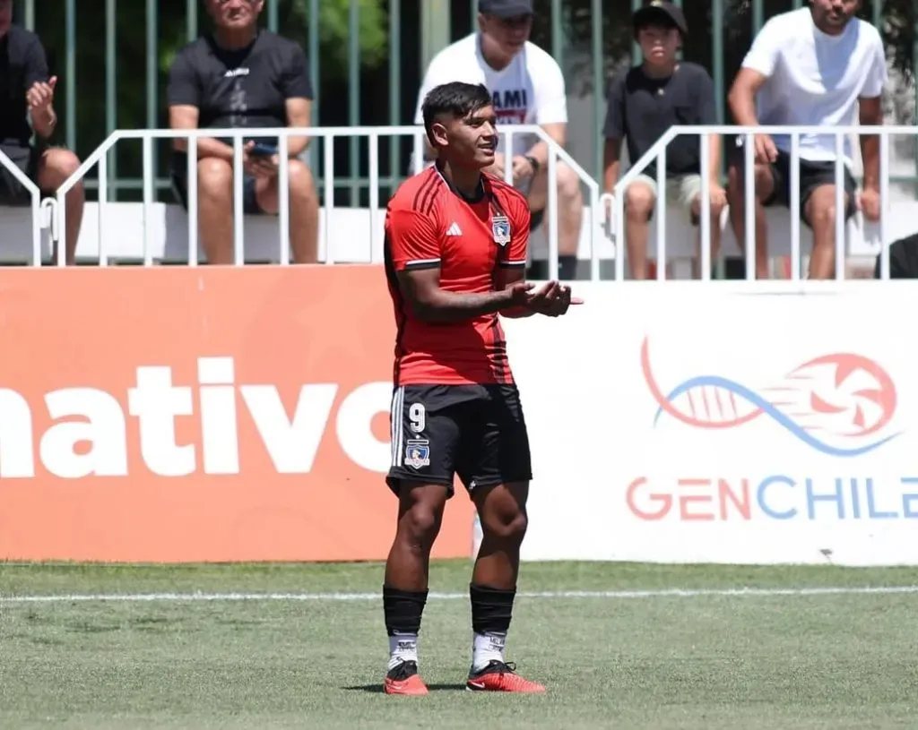 Jerall Astudillo es opción en Colo Colo.