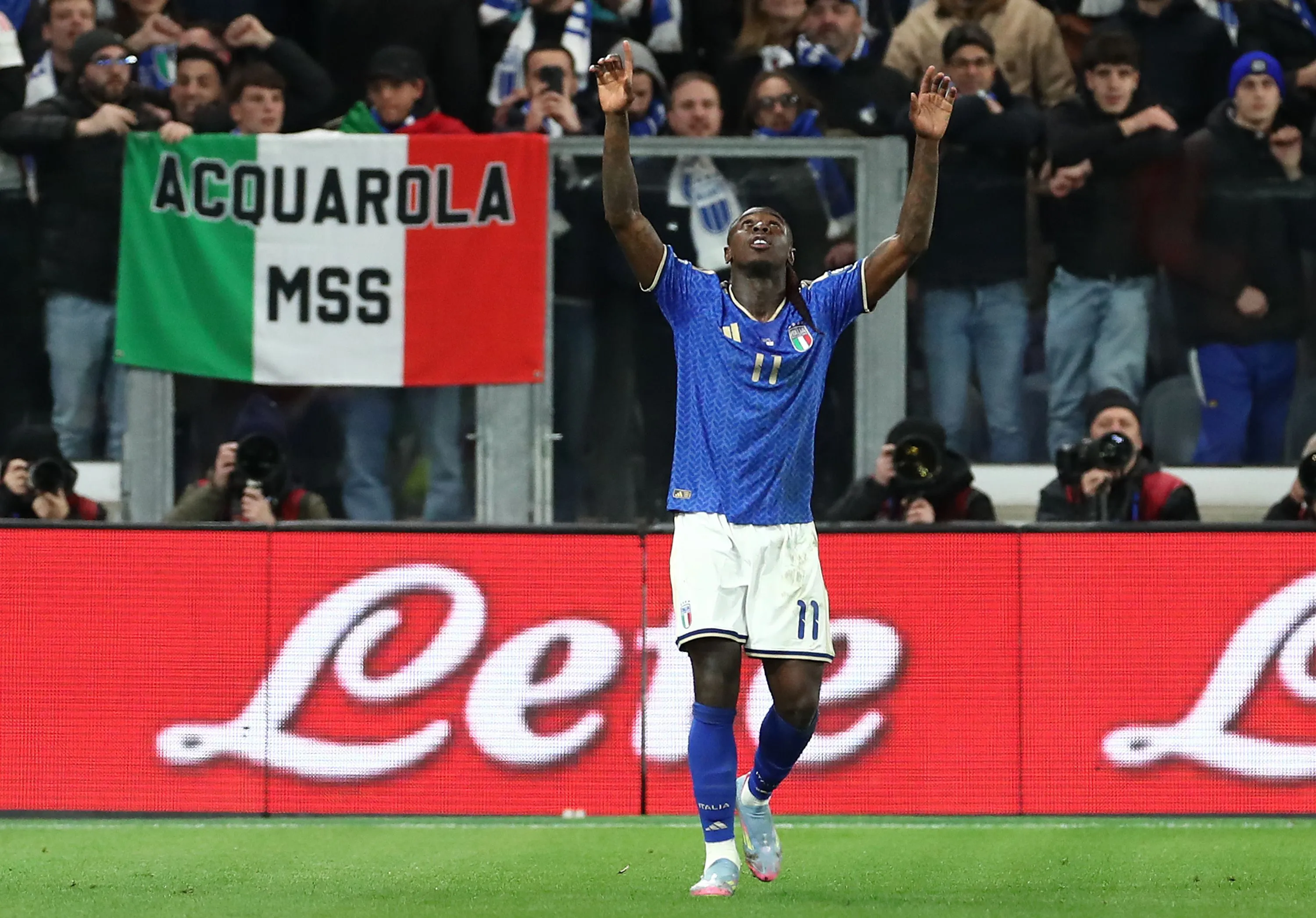 Italia derrotó a Irlanda del Norte y ahora va por Bosnia-Herzegovina | Getty Images