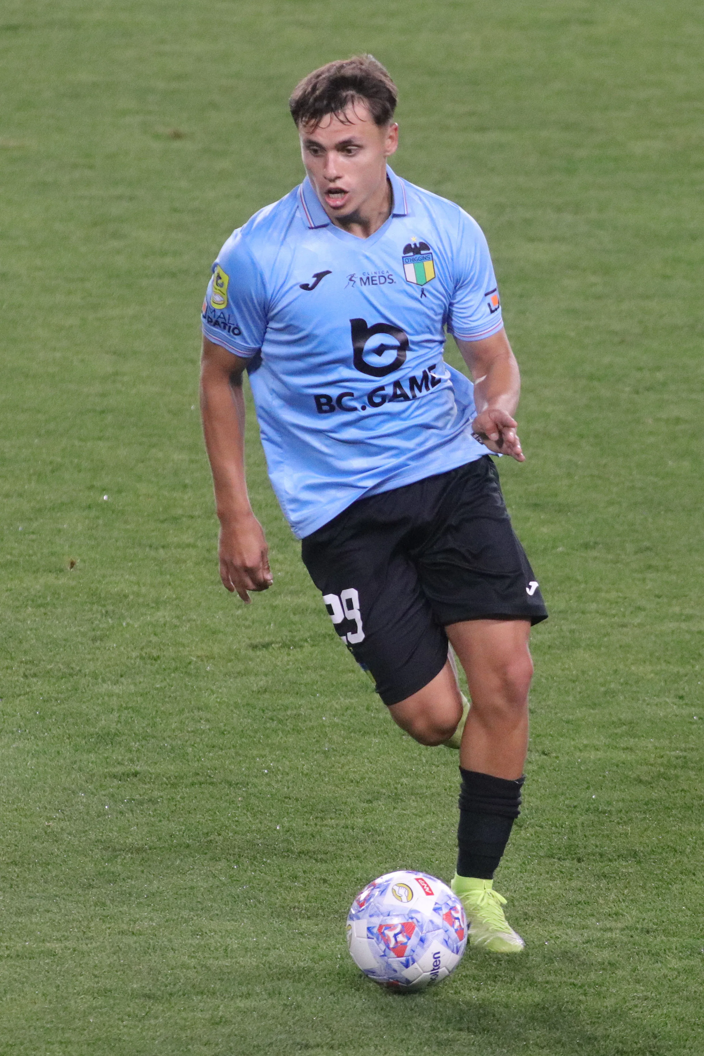 Yáñez poco a poco gana titularidad /Photosport