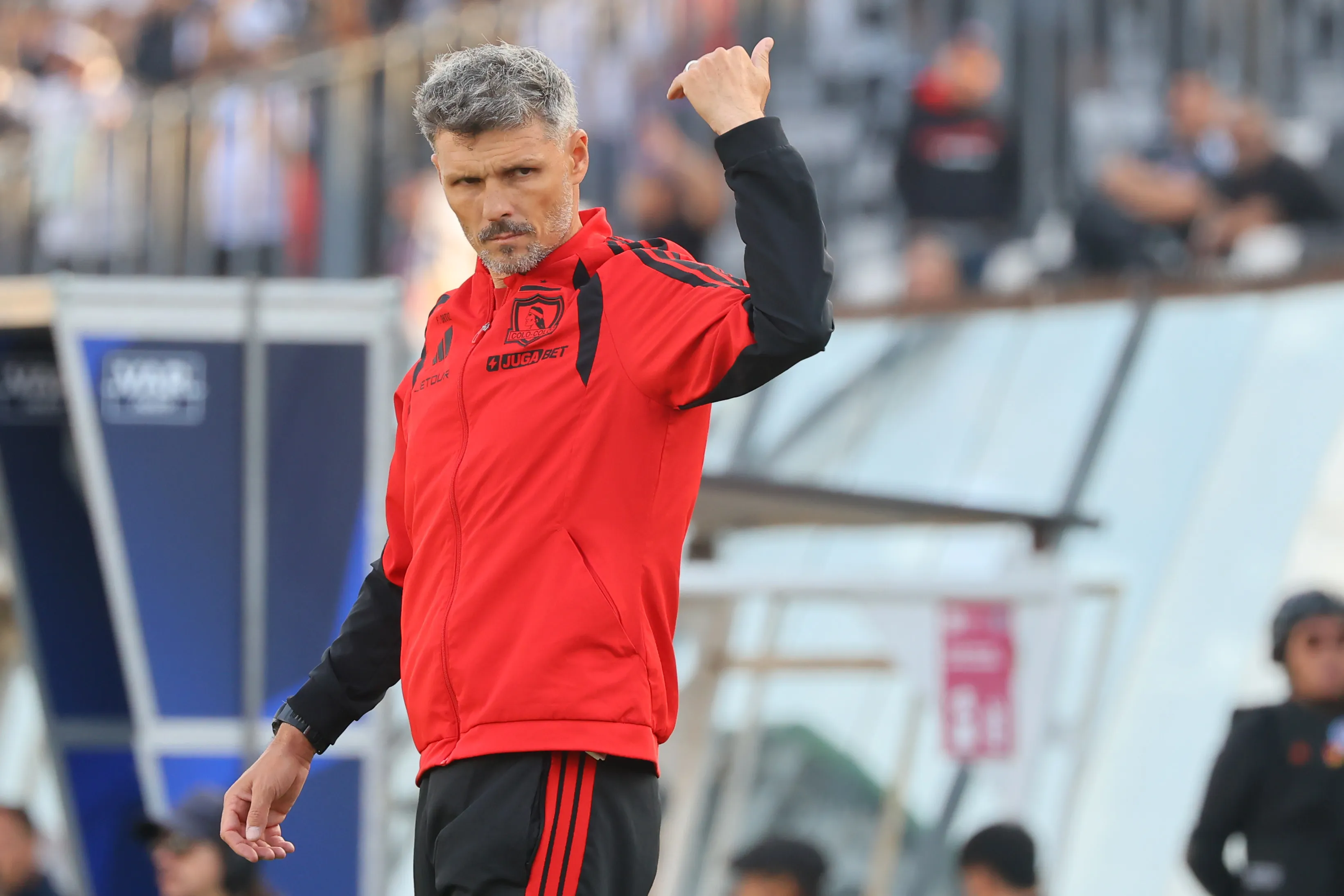 Fernando Ortiz define la formación de Colo Colo contra Huachipato | Photosport