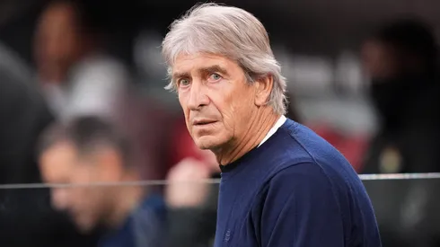 Manuel Pellegrini recibe elogios en Betis.