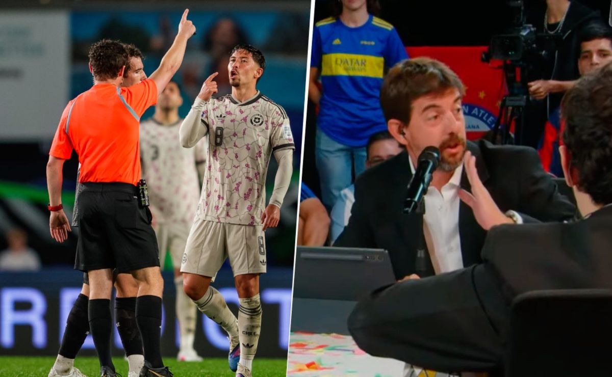 “Se comieron cuatro”: Programa argentino festina con goleada a la Roja de Nico Córdova