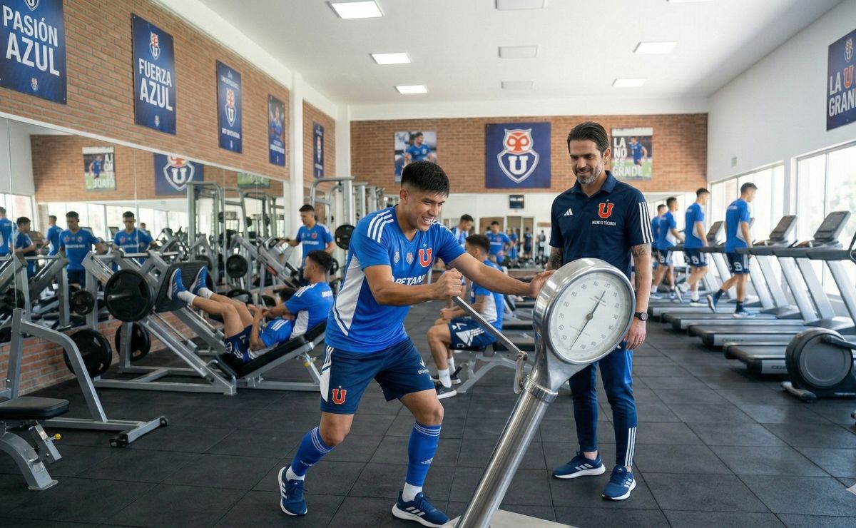 Marcelo Morales le da vuelta la báscula a Fernando Gago: toma peso en la titularidad de la Universidad de Chile