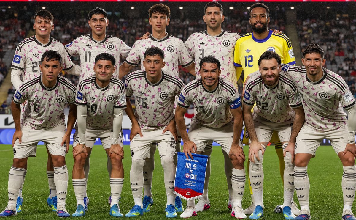 Tras papelón ante Nueva Zelanda: Los dos jugadores de la Roja que aprobaron en la fecha FIFA