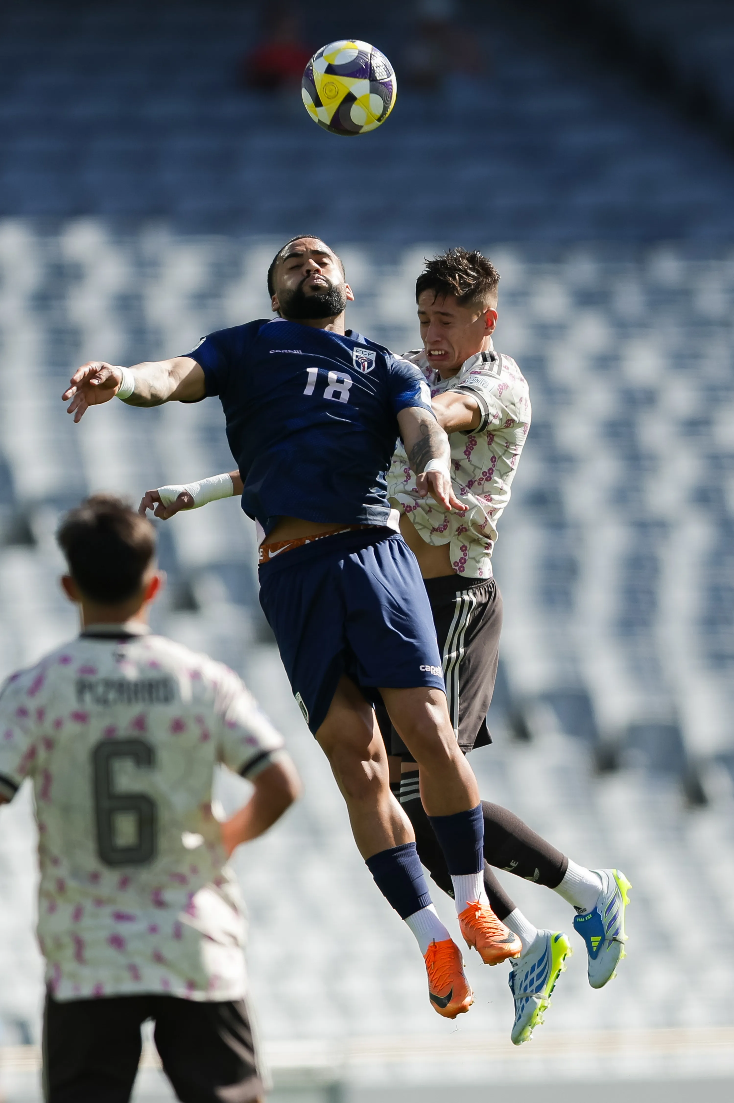 Iván Román fue destacado entre los mejores jugadores del continente