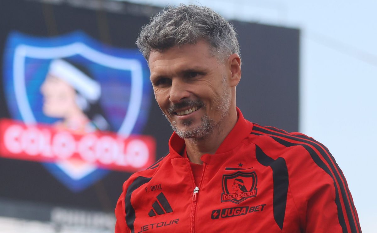 Fernando Ortiz agradece el apoyo público de Aníbal Mosa por su gestión en Colo Colo: “Motivante”