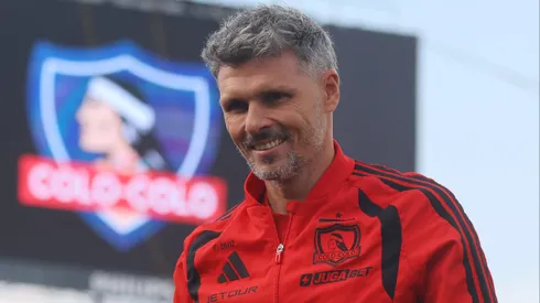 Fernando Ortiz goza un buen momento en Colo Colo.