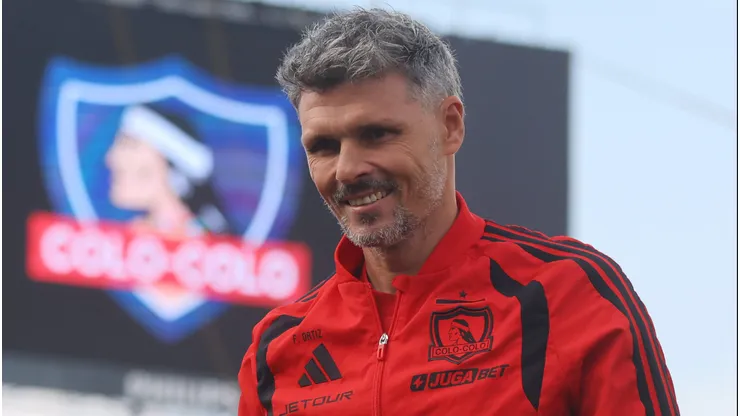 Fernando Ortiz goza un buen momento en Colo Colo.