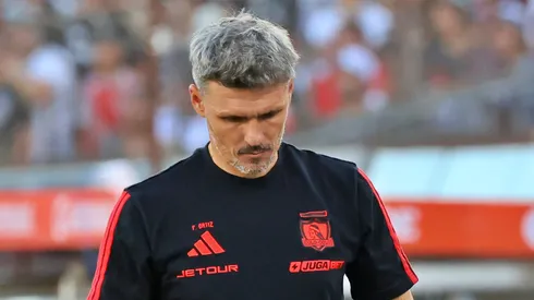 Ortiz ratificó una nueva baja en Colo Colo.