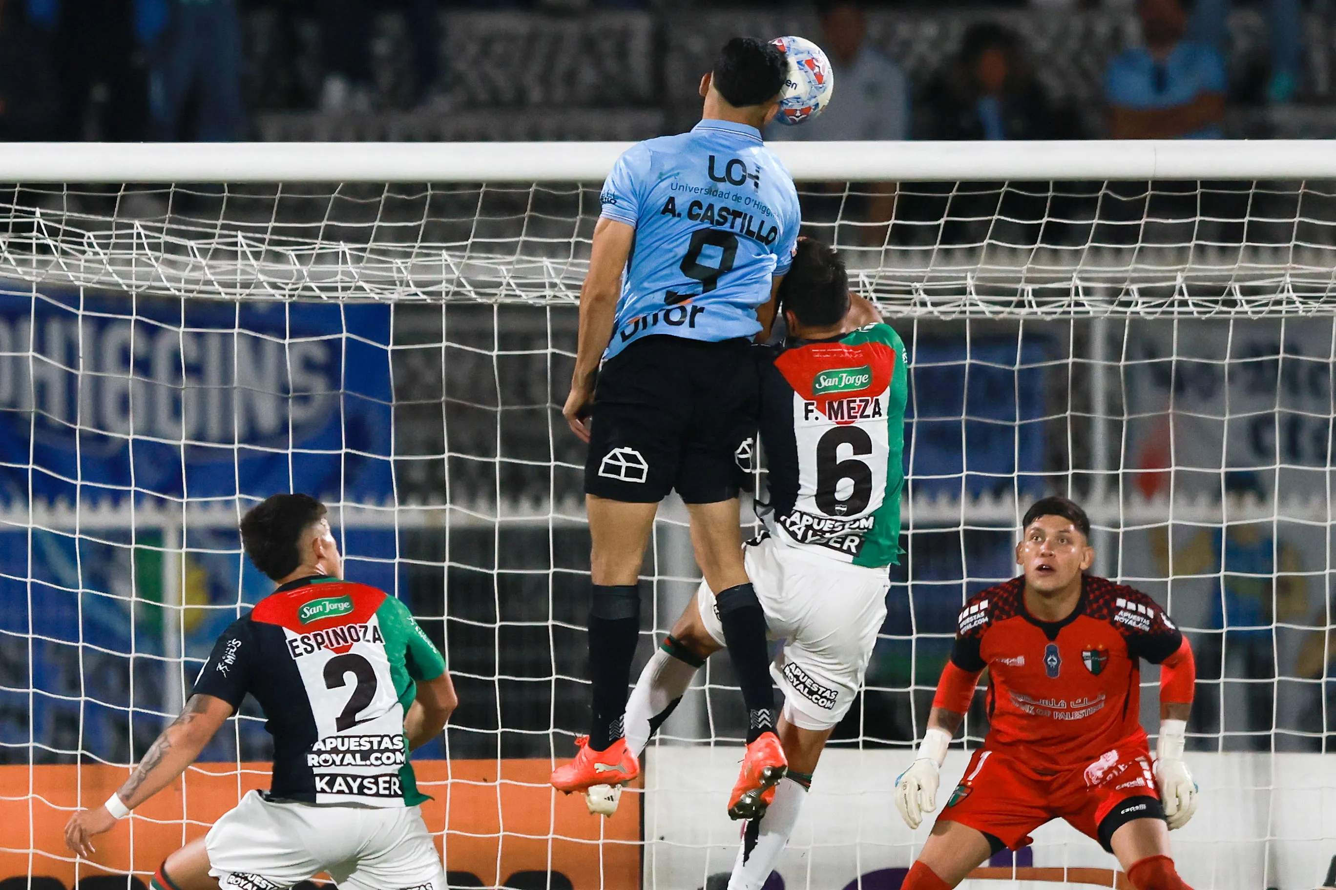 El golazo de Arnaldo Castillo ante Palestino – Photosport