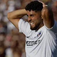 ¿Llega? La verdad sobre la lesión de Romero que asusta a Colo Colo