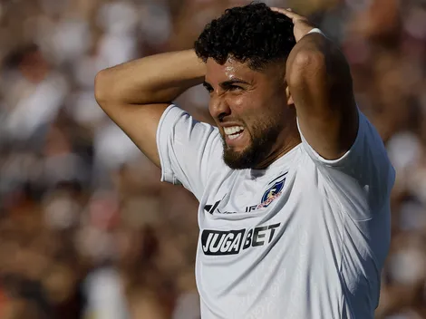 ¿Llega? La verdad sobre la lesión de Romero que asusta a Colo Colo