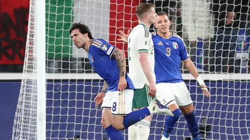 Italia buscará ganar el repechaje y meterse en el Mundial
