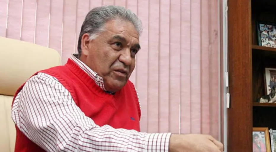 Reinaldo Sánchez, presidente de Santiago Wanderers. (Foto: La Tercera).