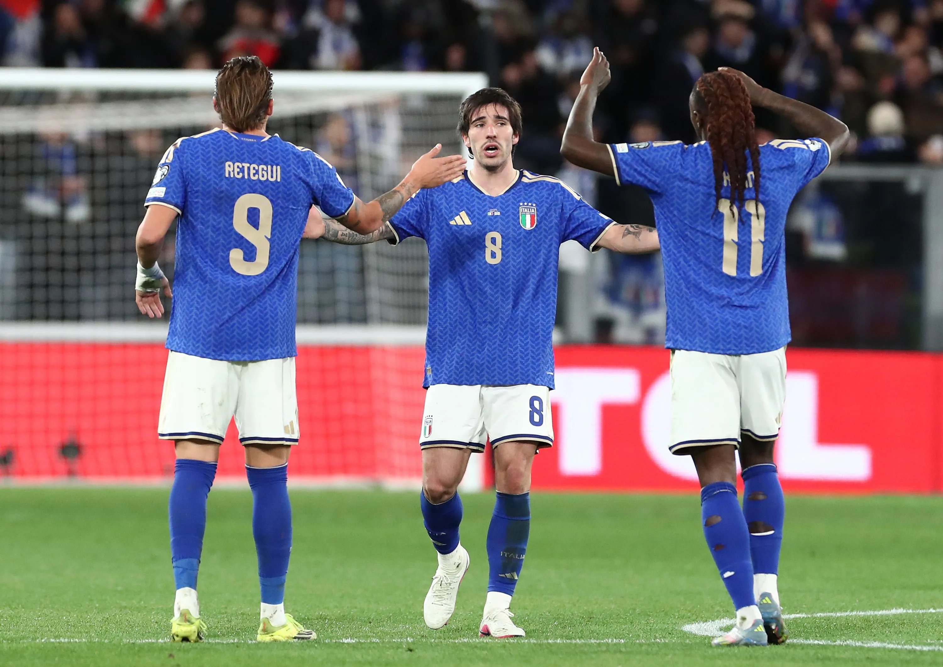 Italia buscará el último cupo al Mundial 2026. (Photo by Marco Luzzani/Getty Images)