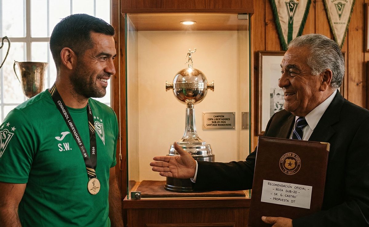 Reinaldo Sánchez postula a Felipe Salinas para la Roja Sub 20: “Si le conviene, que se vaya”