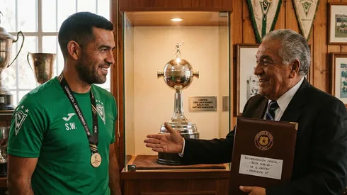 Felipe Salinas y Reinaldo Sánchez todavía saborean el dulzor de la Libertadores Sub 20.