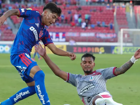 Tras fecha FIFA: Crece el hospital de la U con nuevo lesionado