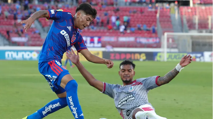 Elias Rojas se suma a los lesionados en la U