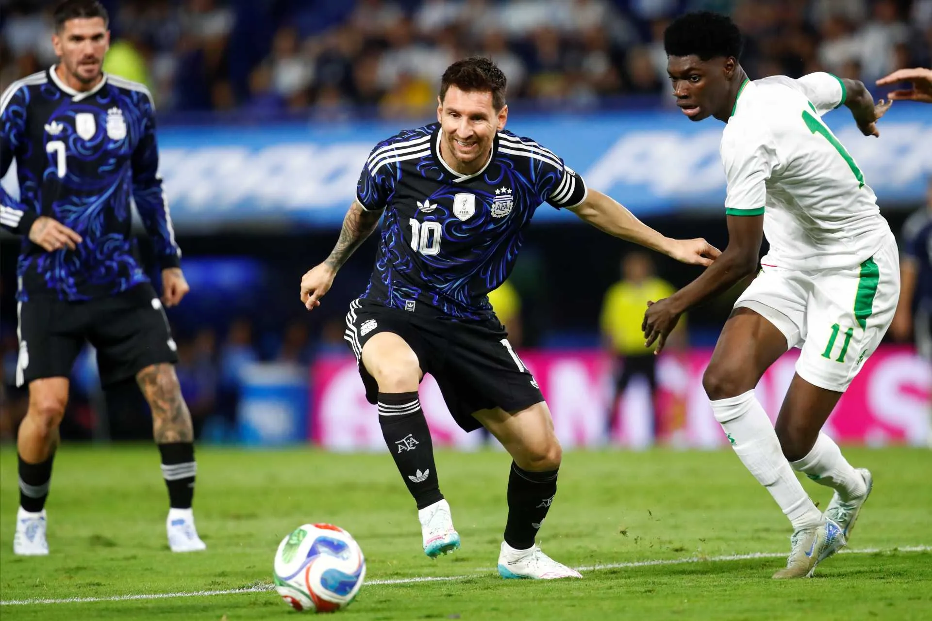 Messi podría despedirse de jugar en Argentina ante Zambia. (Foto: Getty Images)