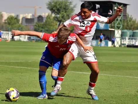 Gusto a poco: La Roja Sub 20 apenas empata ante Perú