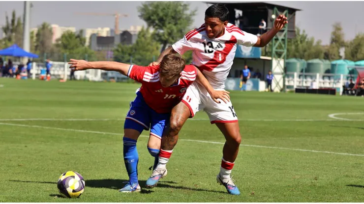 Gusto a poco: La Roja Sub 20 apenas empata ante Perú