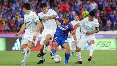 La U visita al Audax Italiano por la fecha 3 de la Copa de la Liga.