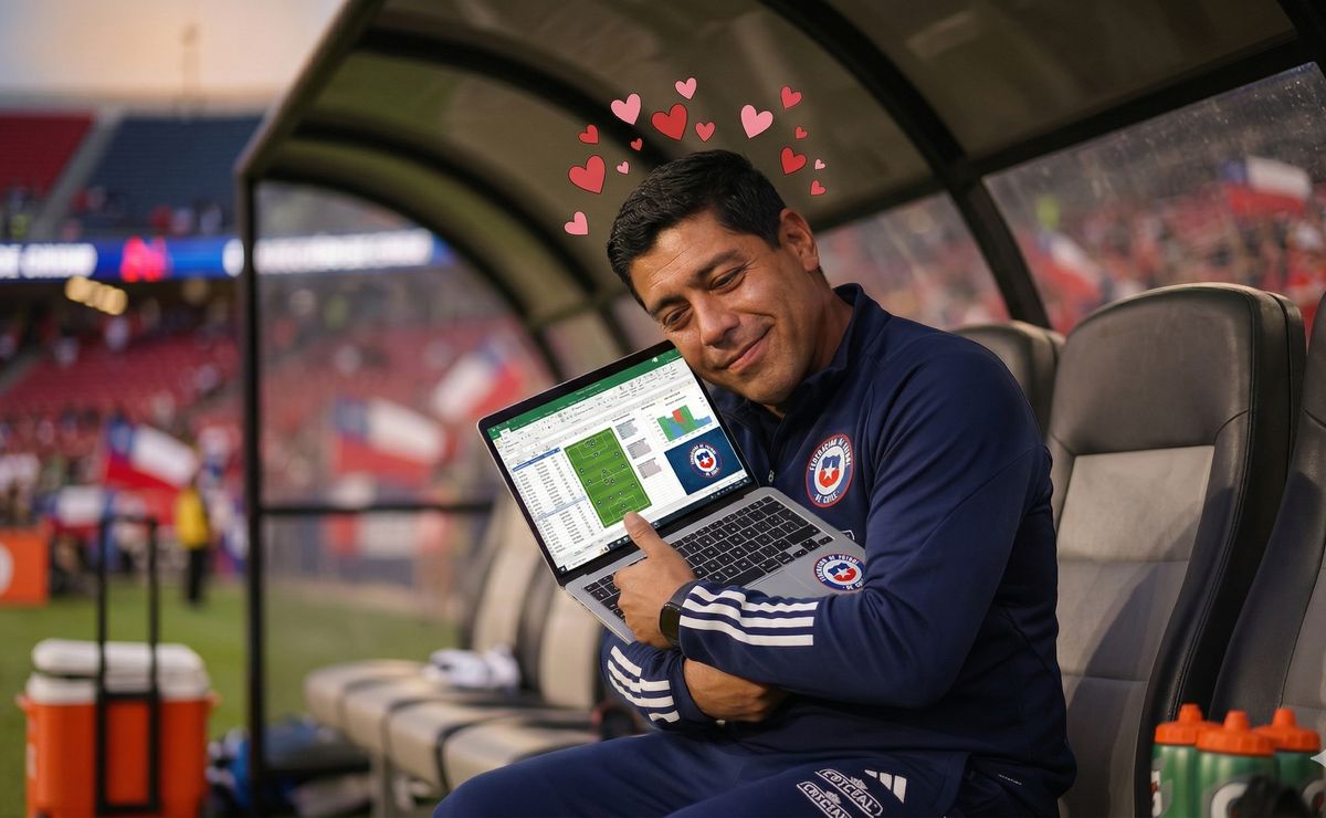 La Inteligencia Artificial da buenas razones para que Nicolás Córdova se quede en La Roja: “Opción costo-eficiente”