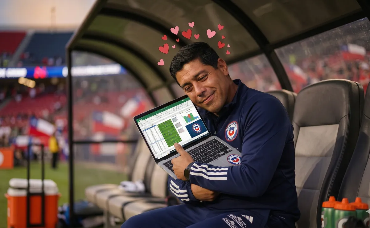 Inteligencia Artificial apoya permanencia de Nicolás Córdova en La Roja